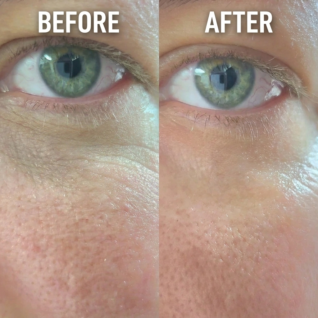Auralis™ Hands-Free Red Light Therapy Glasses for Dark Circles & Puffiness